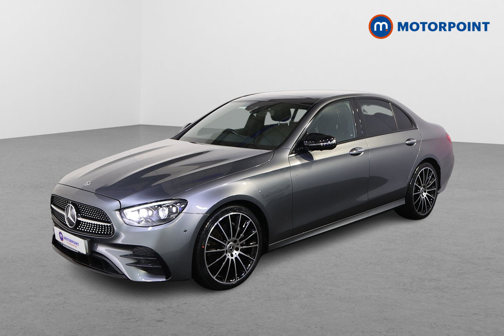 Mercedes-Benz E Class Amg Line Night Edition Automatic Diesel Saloon - Stock Number (1608917) - Passenger side front corner