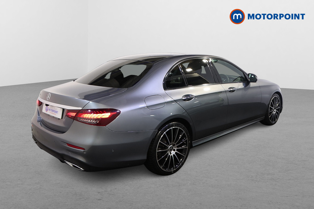 Mercedes-Benz E Class Amg Line Night Edition Automatic Diesel Saloon - Stock Number (1608917) - Drivers side rear corner