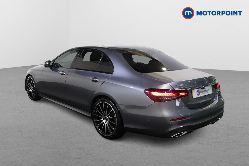 Mercedes-Benz E Class Amg Line Night Edition Automatic Diesel Saloon - Stock Number (1608917) - Passenger side rear corner