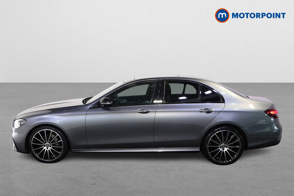 Mercedes-Benz E Class Amg Line Night Edition Automatic Diesel Saloon - Stock Number (1608917) - Passenger side