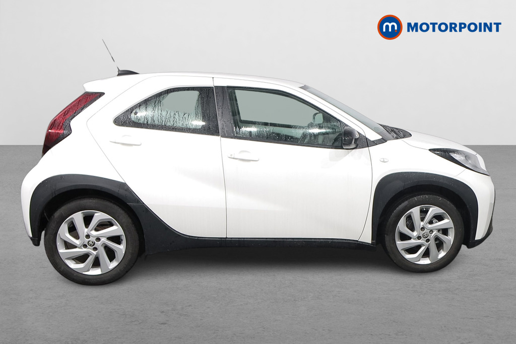 Toyota Aygo X Pure Automatic Petrol Hatchback - Stock Number (1608954) - Drivers side