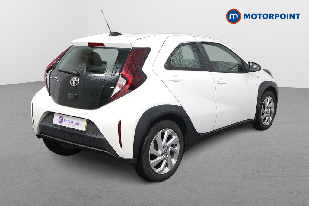 Toyota Aygo X Pure Automatic Petrol Hatchback - Stock Number (1608954) - Drivers side rear corner