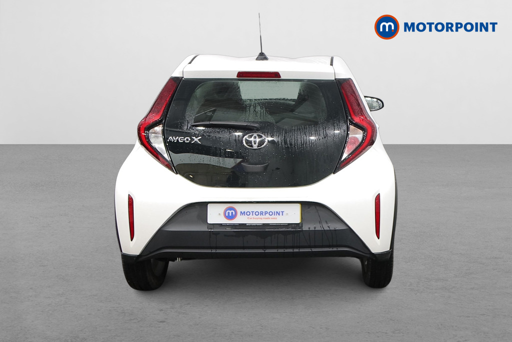 Toyota Aygo X Pure Automatic Petrol Hatchback - Stock Number (1608954) - Rear bumper