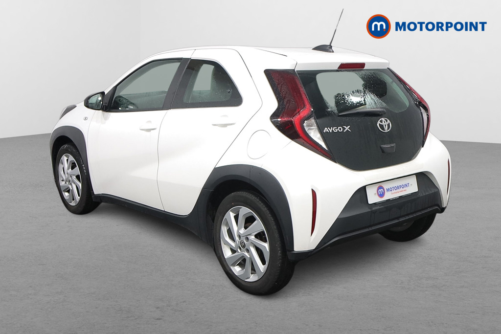 Toyota Aygo X Pure Automatic Petrol Hatchback - Stock Number (1608954) - Passenger side rear corner