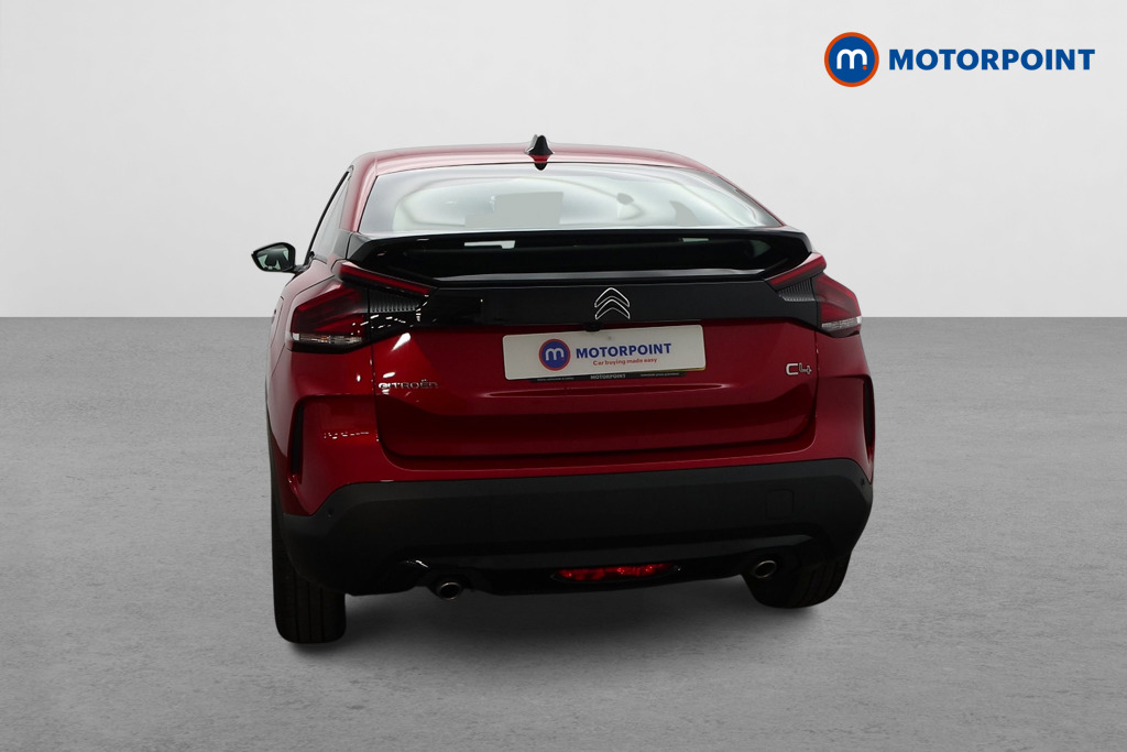 Citroen C4 Sense Plus Automatic Petrol Hatchback - Stock Number (1609052) - Rear bumper