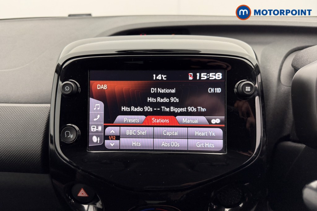 Citroen C1 Shine Manual Petrol Hatchback - Stock Number (1609163) - 5th supplementary image