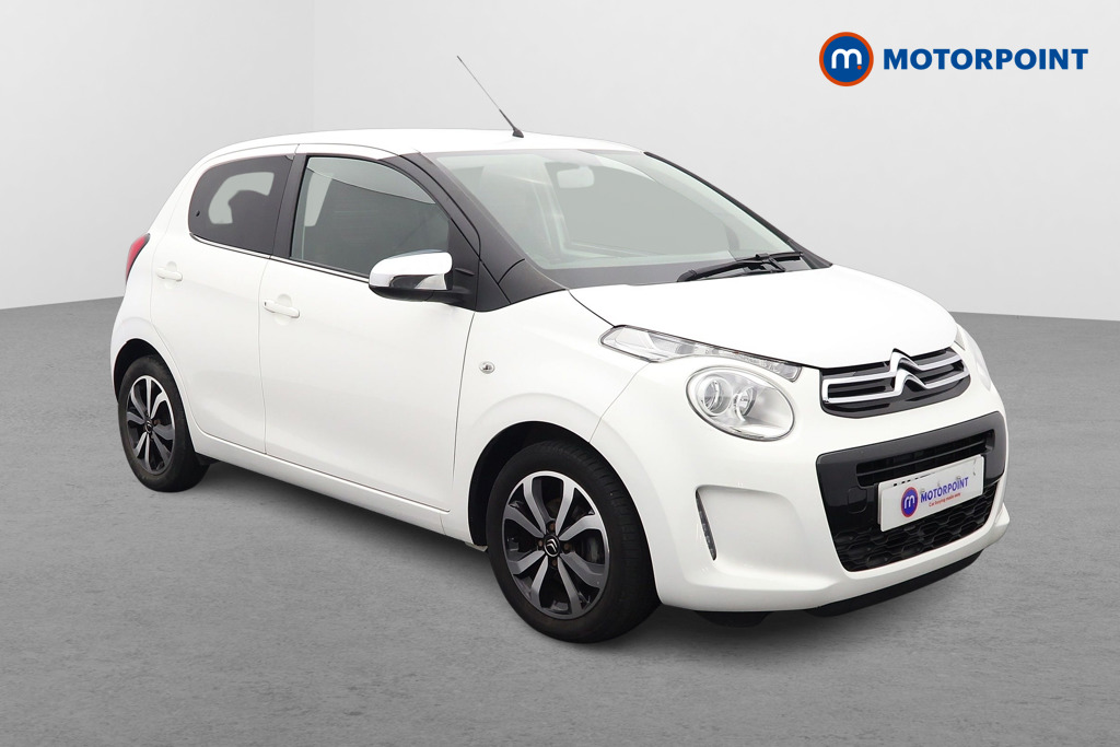 Citroen C1 Shine Manual Petrol Hatchback - Stock Number (1609163) - Drivers side front corner