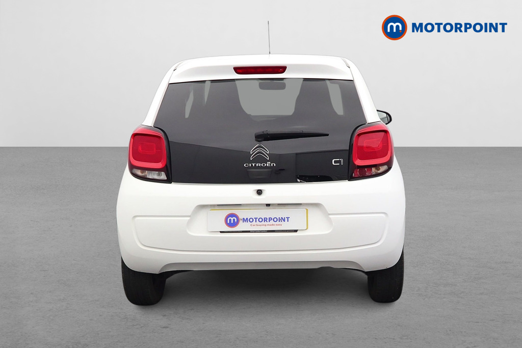 Citroen C1 Shine Manual Petrol Hatchback - Stock Number (1609163) - Rear bumper