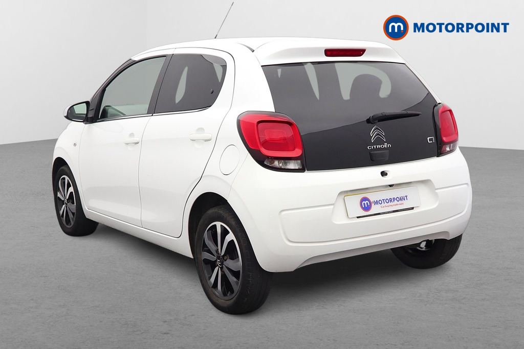 Citroen C1 Shine Manual Petrol Hatchback - Stock Number (1609163) - Passenger side rear corner