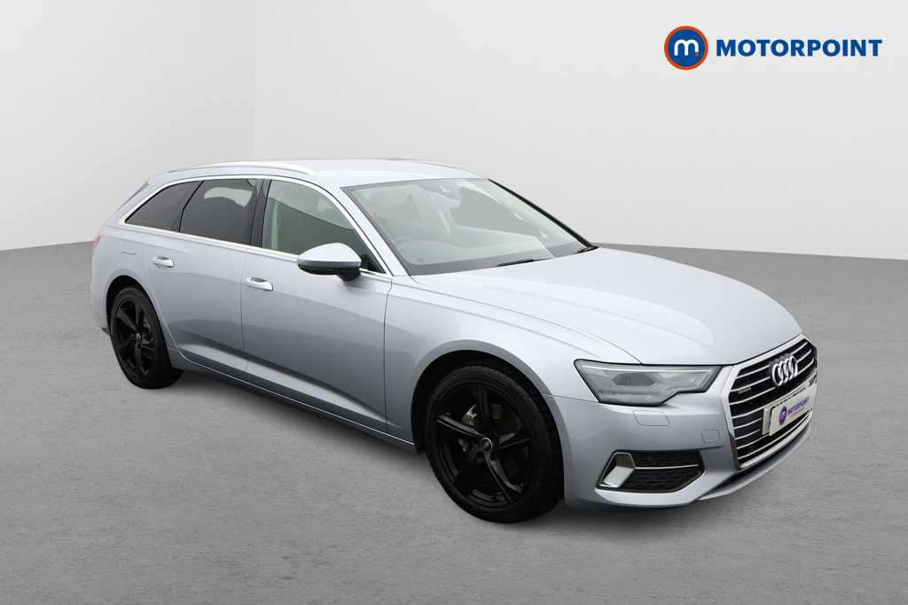Audi A6 Sport Automatic Diesel Estate - Stock Number (1609237) - Drivers side front corner