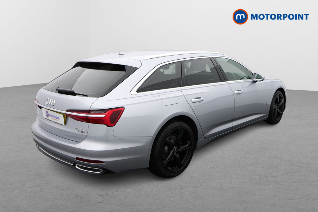 Audi A6 Sport Automatic Diesel Estate - Stock Number (1609237) - Drivers side rear corner