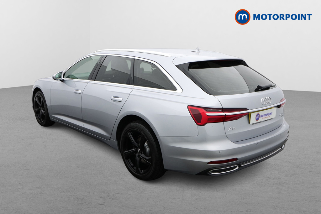 Audi A6 Sport Automatic Diesel Estate - Stock Number (1609237) - Passenger side rear corner