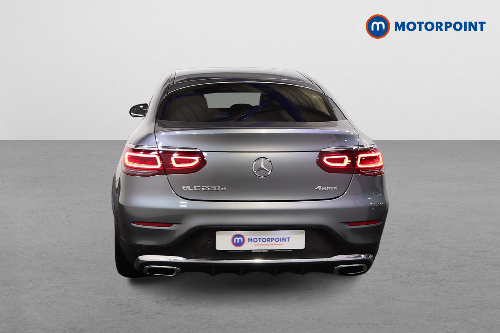 Mercedes-Benz Glc Coupe Amg Line Automatic Diesel Coupe - Stock Number (1609268) - Rear bumper