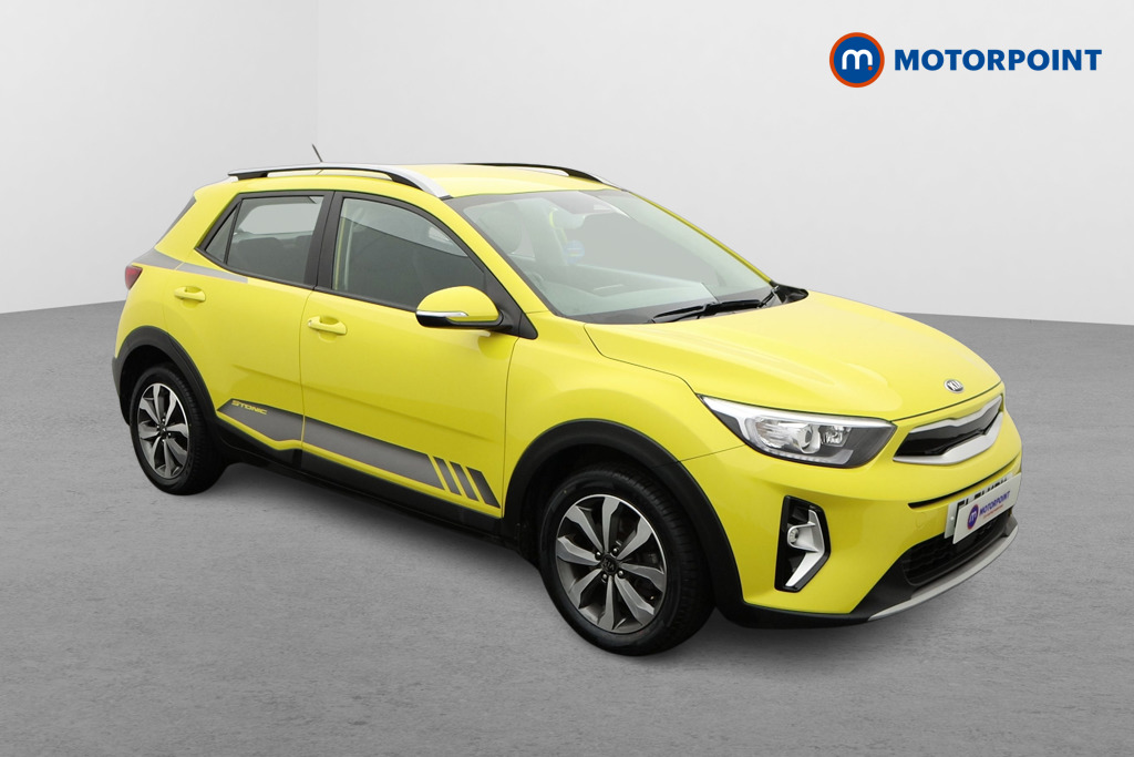 KIA Stonic 2 Manual Petrol SUV - Stock Number (1609290) - Drivers side front corner
