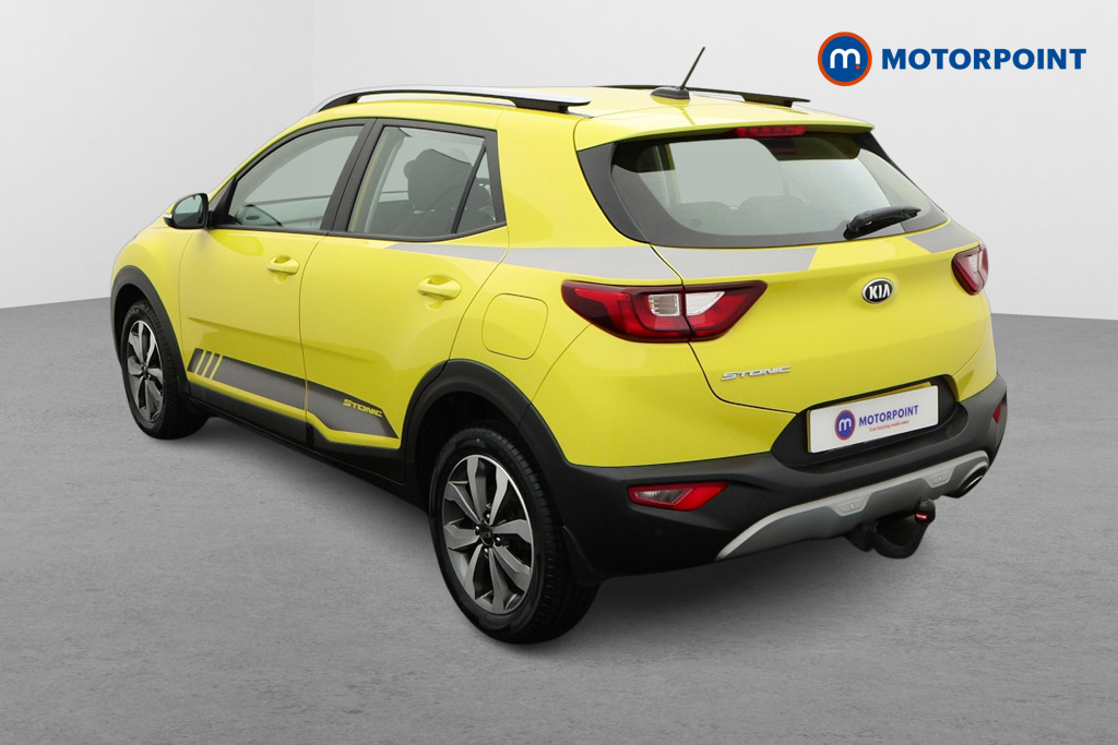 KIA Stonic 2 Manual Petrol SUV - Stock Number (1609290) - Passenger side rear corner