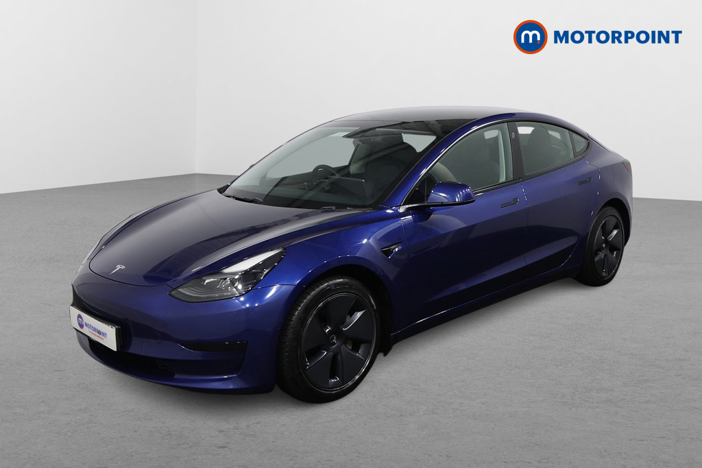 Tesla Model 3 Standard Plus Automatic Electric Saloon - Stock Number (1609291) - Passenger side front corner