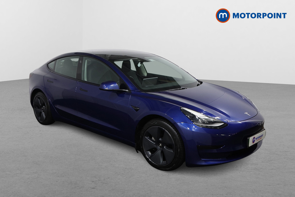 Tesla Model 3 Standard Plus Automatic Electric Saloon - Stock Number (1609291) - Drivers side front corner