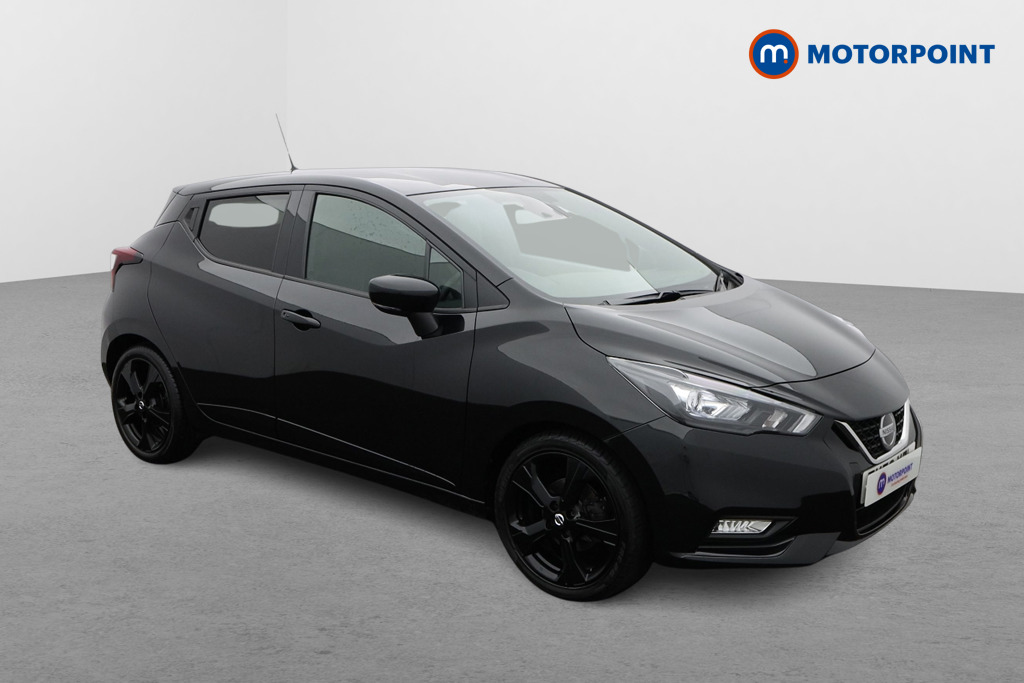 Nissan Micra N-Sport Automatic Petrol Hatchback - Stock Number (1609316) - Drivers side front corner