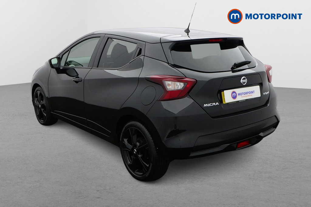 Nissan Micra N-Sport Automatic Petrol Hatchback - Stock Number (1609316) - Passenger side rear corner
