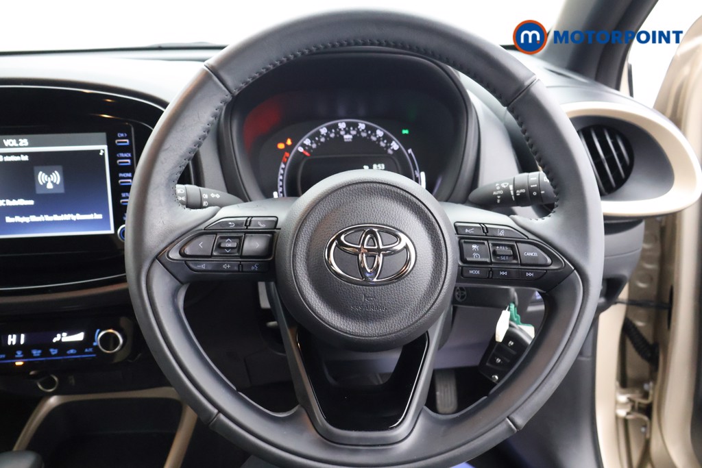 Toyota Aygo X Edge Automatic Petrol Hatchback - Stock Number (1609317) - 1st supplementary image
