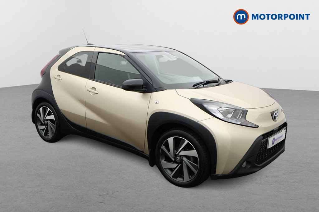 Toyota Aygo X Edge Automatic Petrol Hatchback - Stock Number (1609317) - Drivers side front corner