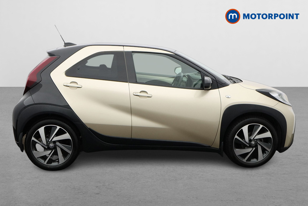 Toyota Aygo X Edge Automatic Petrol Hatchback - Stock Number (1609317) - Drivers side