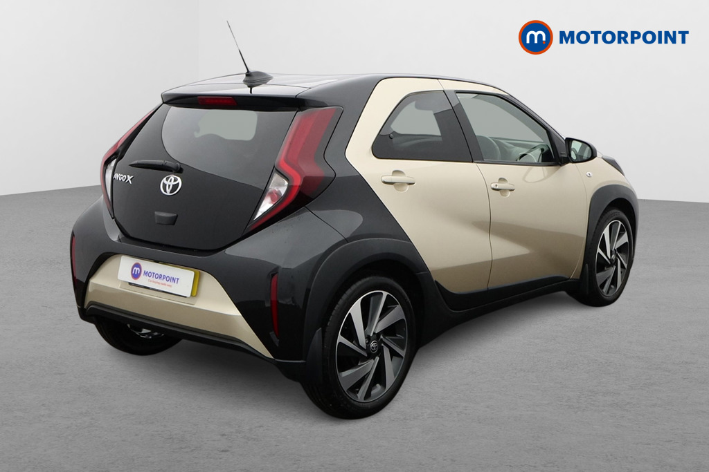 Toyota Aygo X Edge Automatic Petrol Hatchback - Stock Number (1609317) - Drivers side rear corner
