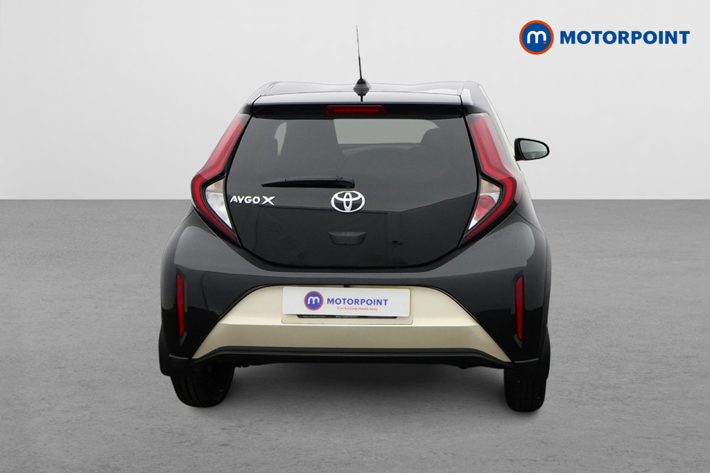 Toyota Aygo X Edge Automatic Petrol Hatchback - Stock Number (1609317) - Rear bumper