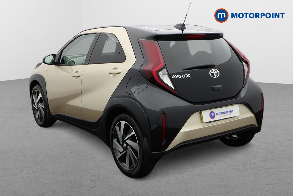 Toyota Aygo X Edge Automatic Petrol Hatchback - Stock Number (1609317) - Passenger side rear corner