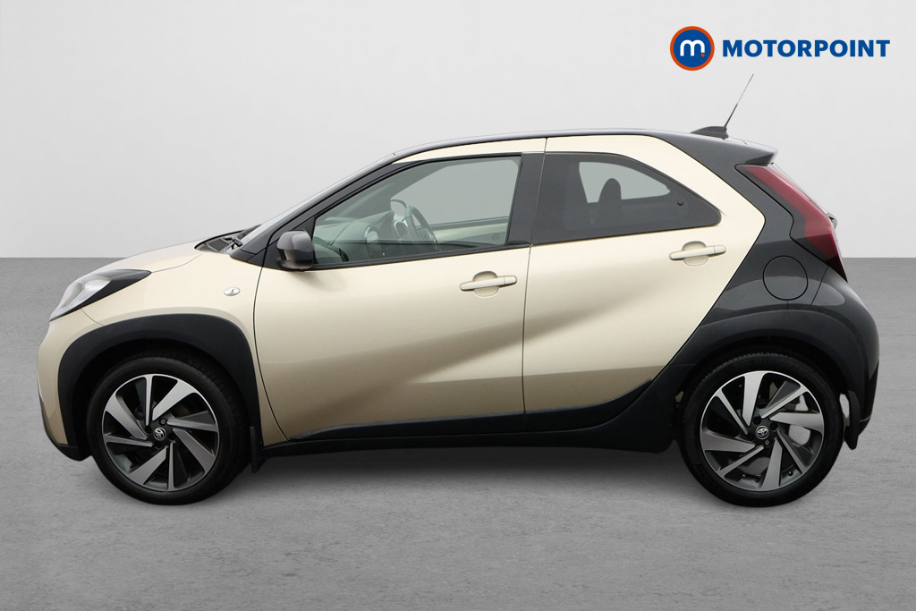 Toyota Aygo X Edge Automatic Petrol Hatchback - Stock Number (1609317) - Passenger side