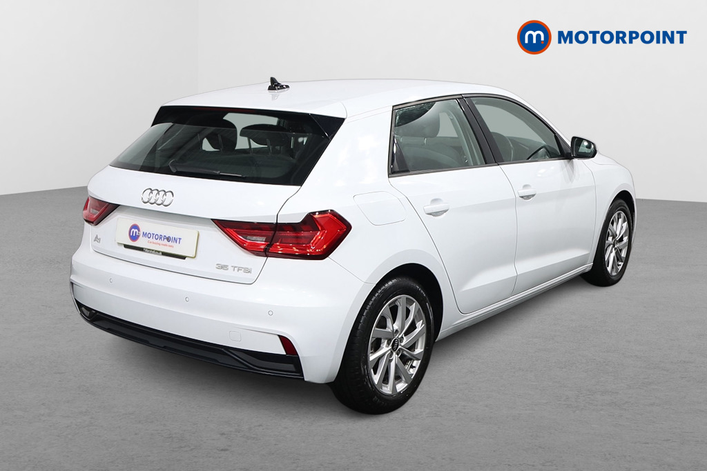 Audi A1 Sport Automatic Petrol Hatchback - Stock Number (1609329) - Drivers side rear corner