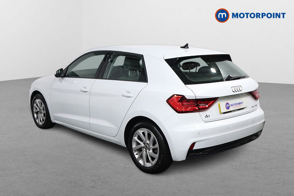 Audi A1 Sport Automatic Petrol Hatchback - Stock Number (1609329) - Passenger side rear corner