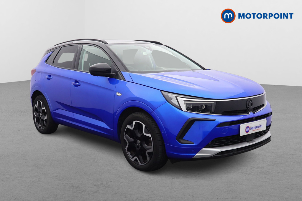 Vauxhall Grandland Ultimate Automatic Diesel SUV - Stock Number (1609428) - Drivers side front corner