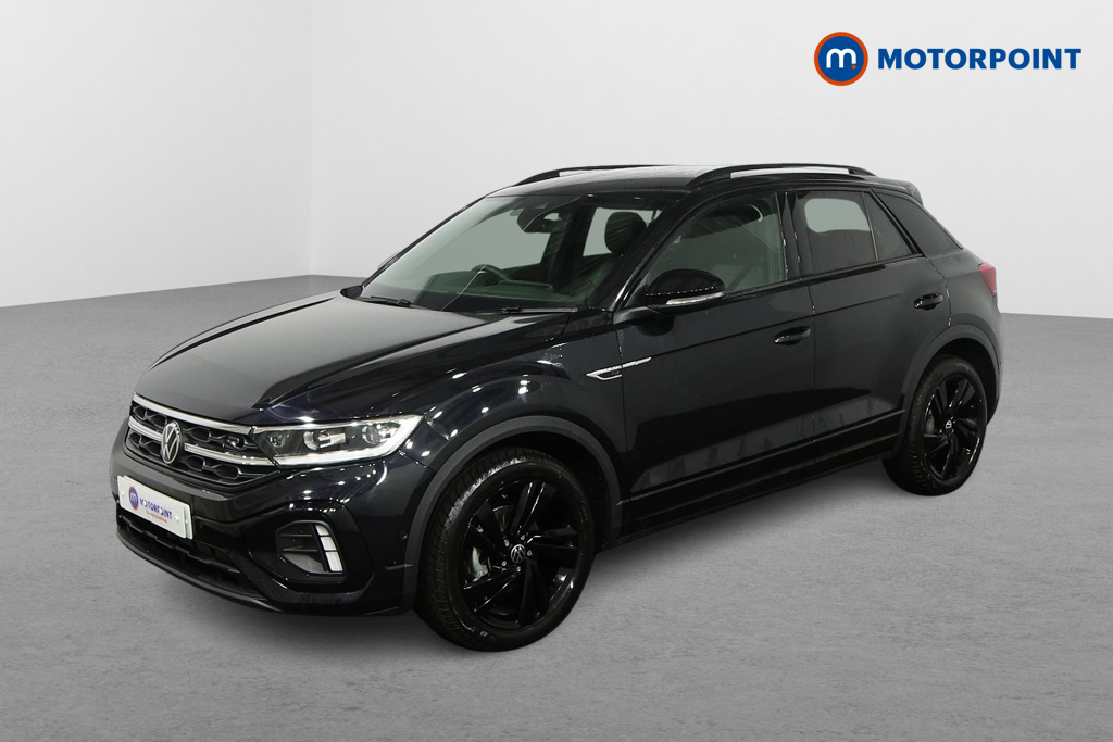 Volkswagen T-Roc Black Edition Automatic Petrol SUV - Stock Number (1609439) - Passenger side front corner
