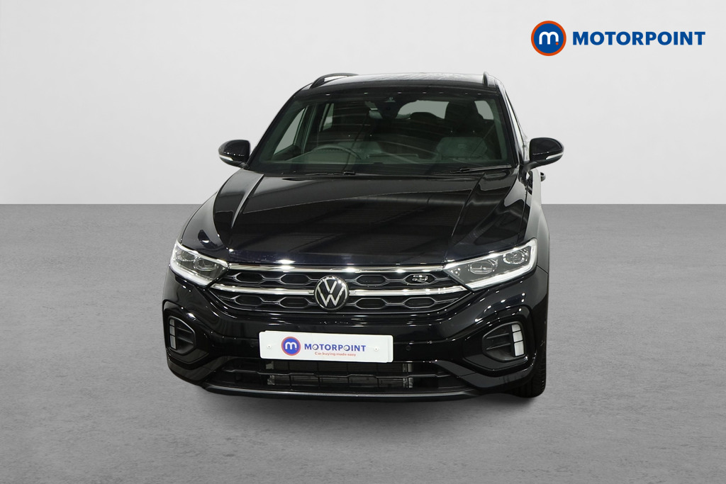 Volkswagen T-Roc Black Edition Automatic Petrol SUV - Stock Number (1609439) - Front bumper
