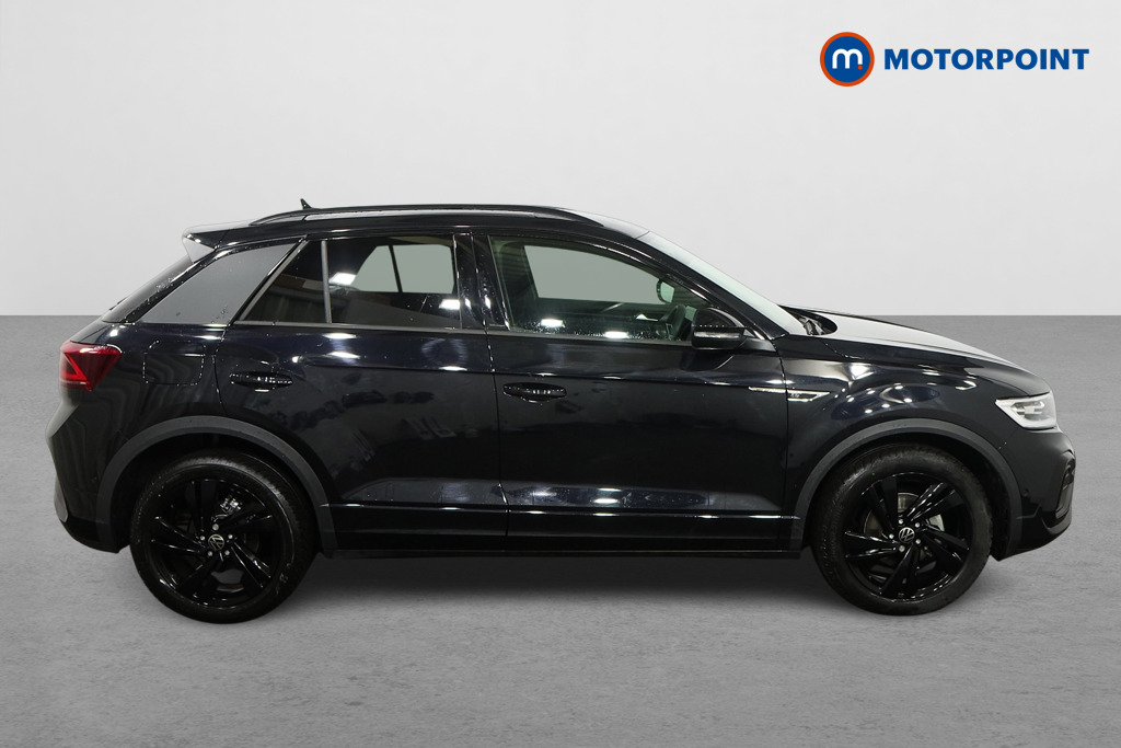 Volkswagen T-Roc Black Edition Automatic Petrol SUV - Stock Number (1609439) - Drivers side