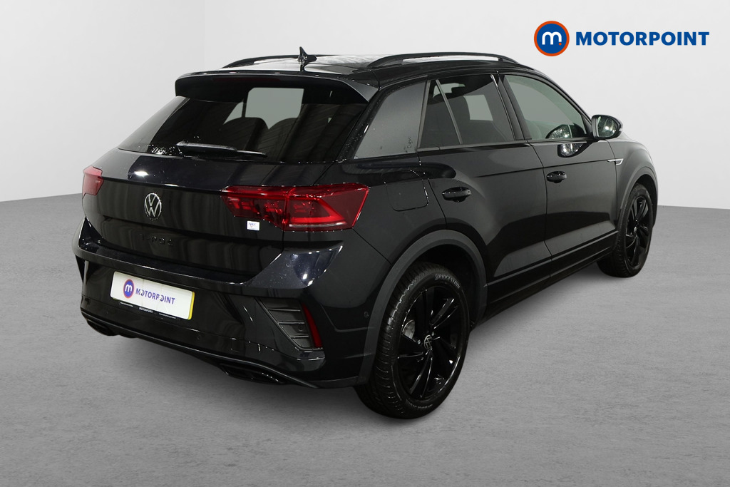 Volkswagen T-Roc Black Edition Automatic Petrol SUV - Stock Number (1609439) - Drivers side rear corner
