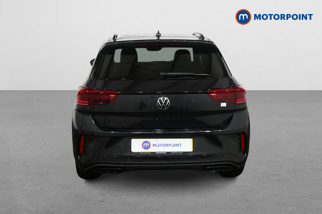 Volkswagen T-Roc Black Edition Automatic Petrol SUV - Stock Number (1609439) - Rear bumper