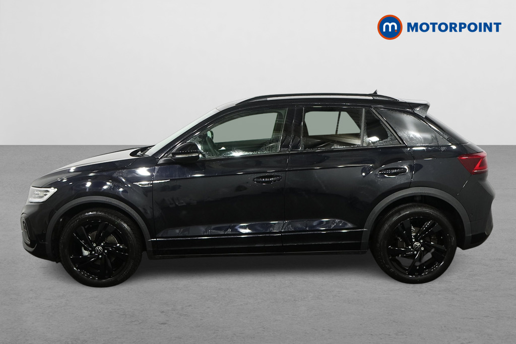 Volkswagen T-Roc Black Edition Automatic Petrol SUV - Stock Number (1609439) - Passenger side