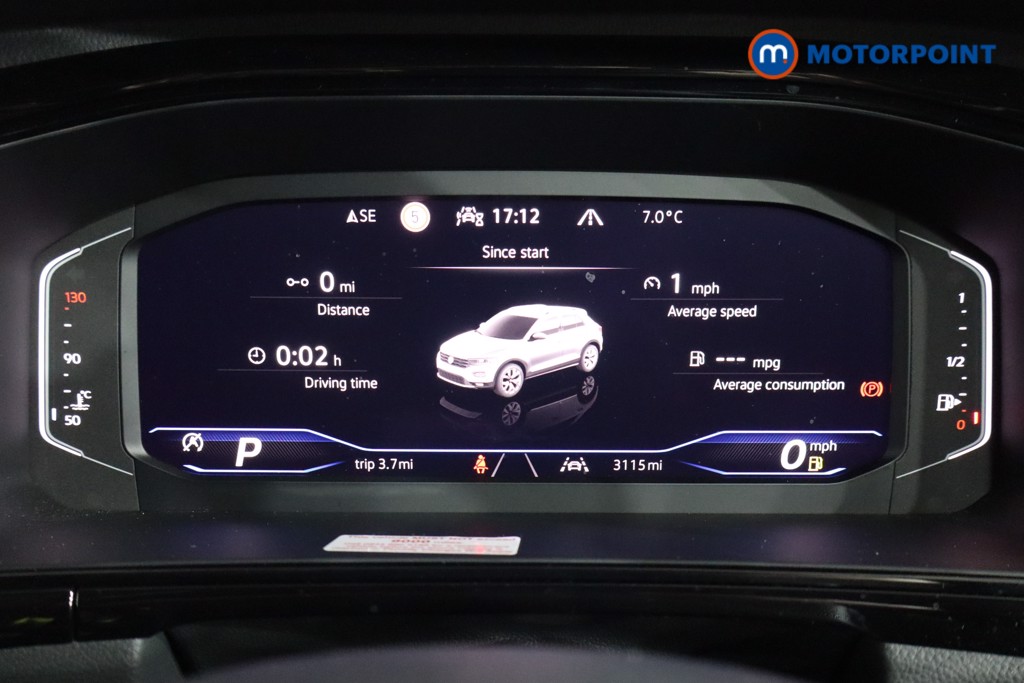 Volkswagen T-Roc Black Edition Automatic Petrol SUV - Stock Number (1609441) - 2nd supplementary image