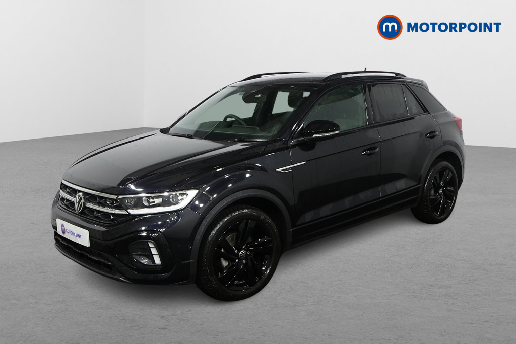 Volkswagen T-Roc Black Edition Automatic Petrol SUV - Stock Number (1609441) - Passenger side front corner
