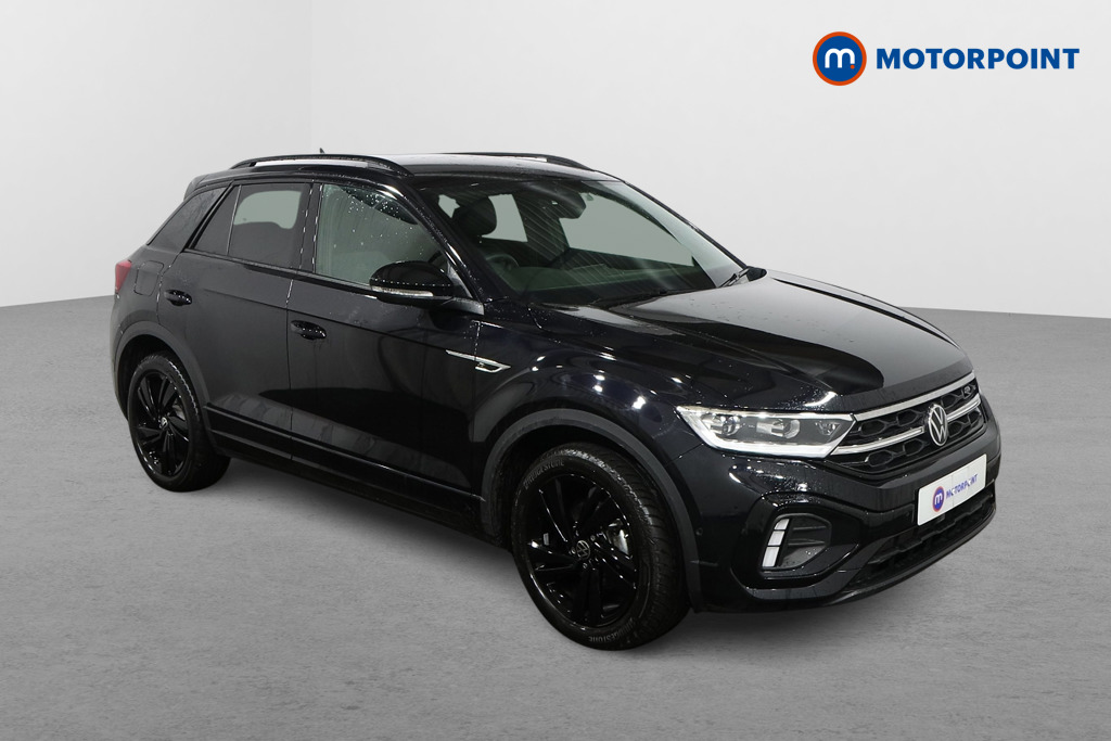 Volkswagen T-Roc Black Edition Automatic Petrol SUV - Stock Number (1609441) - Drivers side front corner