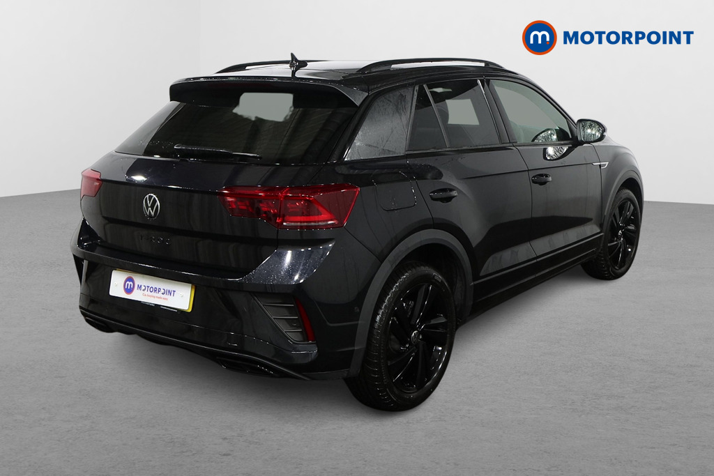 Volkswagen T-Roc Black Edition Automatic Petrol SUV - Stock Number (1609441) - Drivers side rear corner