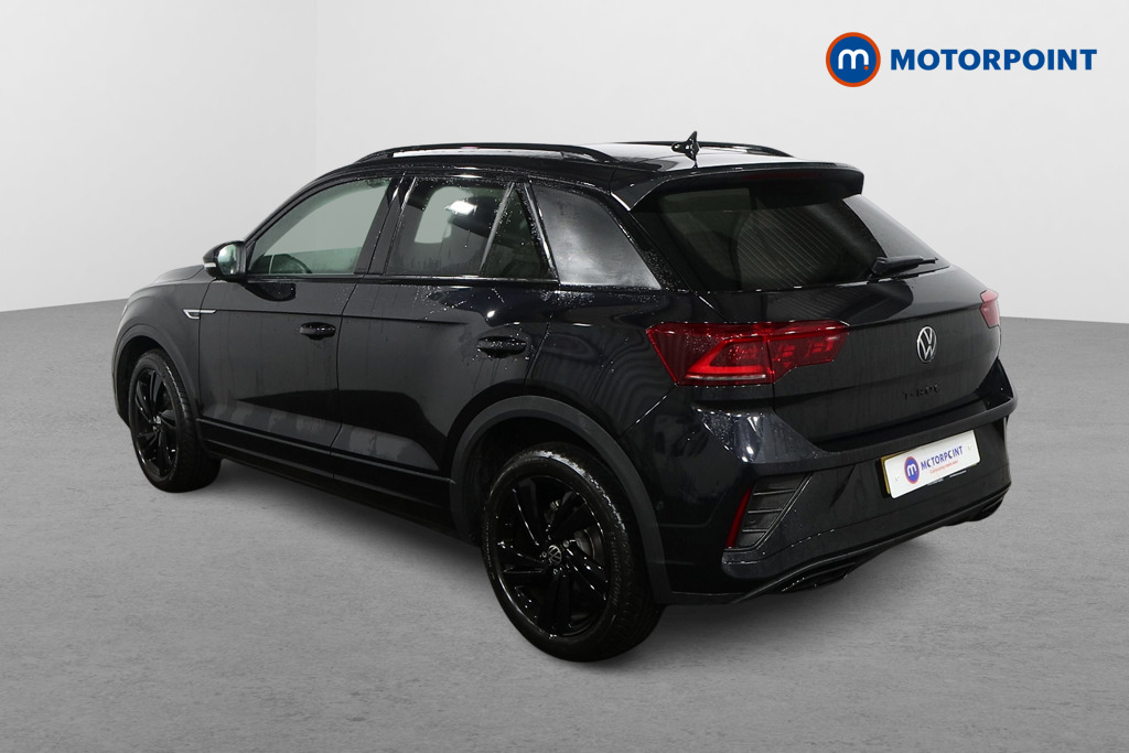 Volkswagen T-Roc Black Edition Automatic Petrol SUV - Stock Number (1609441) - Passenger side rear corner