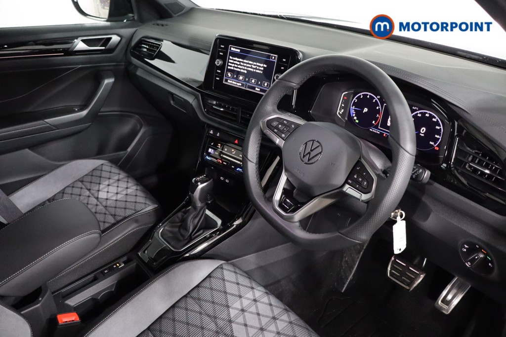Volkswagen T-Roc Black Edition Automatic Petrol SUV - Stock Number (1609442) - 1st supplementary image