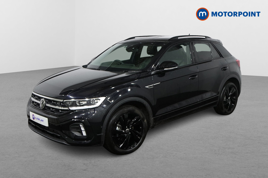 Volkswagen T-Roc Black Edition Automatic Petrol SUV - Stock Number (1609442) - Passenger side front corner