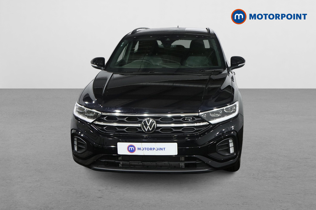 Volkswagen T-Roc Black Edition Automatic Petrol SUV - Stock Number (1609442) - Front bumper