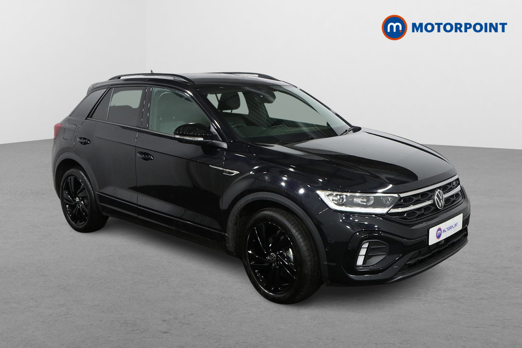 Volkswagen T-Roc Black Edition Automatic Petrol SUV - Stock Number (1609442) - Drivers side front corner