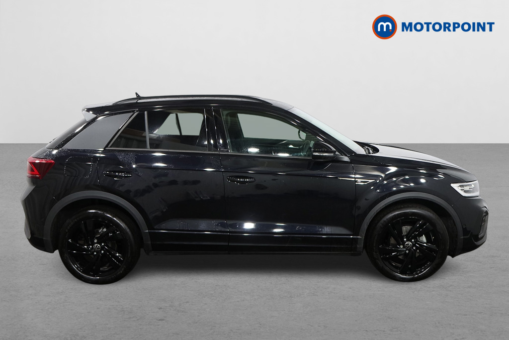 Volkswagen T-Roc Black Edition Automatic Petrol SUV - Stock Number (1609442) - Drivers side