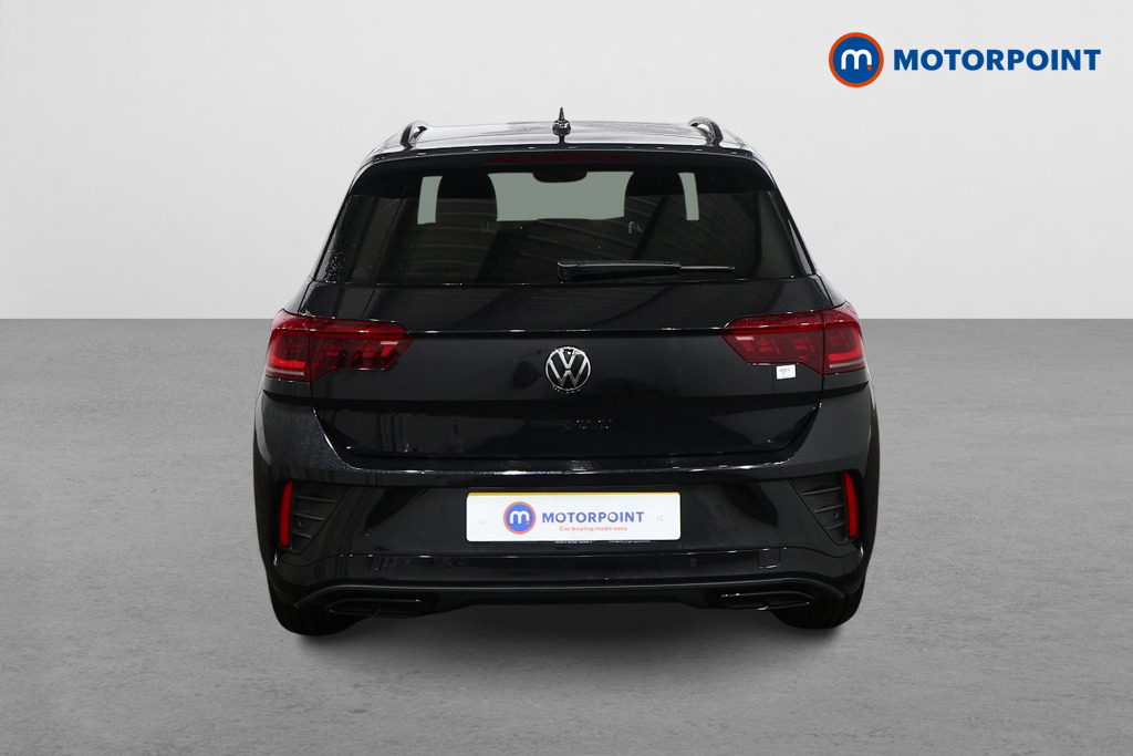Volkswagen T-Roc Black Edition Automatic Petrol SUV - Stock Number (1609442) - Rear bumper